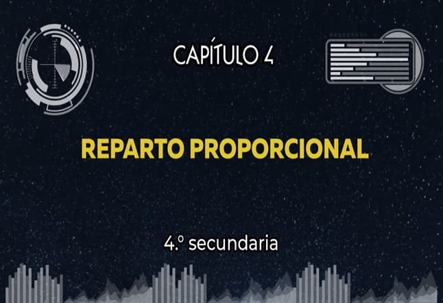 Capítulo N. ° 4 - Reparto Proporcional